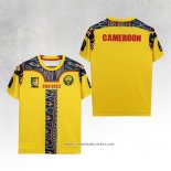 Camisola Camaroes Special 2022 Amarelo Tailandia