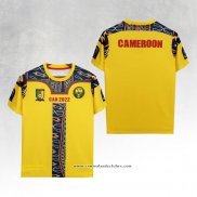 Camisola Camaroes Special 2022 Amarelo Tailandia