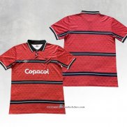 Camisola Polo del Athletico Paranaense 23/24 Vermelho