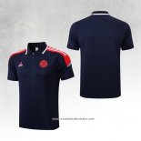 Camisola Polo del Bayern de Munique 22/23 Azul