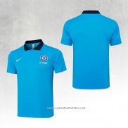 Camisola Polo del Chelsea 24/25 Azul