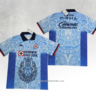 Camisola Polo del Cruz Azul 2023/24 Azul