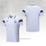 Camisola Polo del Olympique Marsella 22/23 Branco