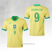 Camisola 1º Brasil Jogador Richarlison 2024