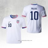 Camisola 1º Estados Unidos Jogador Pulisic 2024