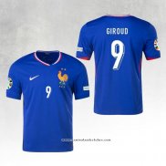 Camisola 1º Franca Jogador Giroud 2024