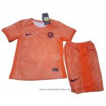 Camisola 1º Holanda 2023 Crianca