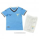 Camisola 1º Lazio 2024 Crianca