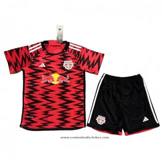 Camisola 1º New York Red Bulls 24/25 Crianca