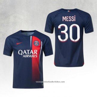 Camisola 1º Paris Saint-Germain Jogador Messi 23/24