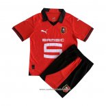 Camisola 1º Stade Rennais 23/24 Crianca