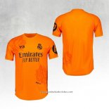 Camisola Real Madrid Goleiro Y-3 2024 Laranja