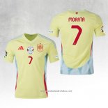 Camisola 2º Espanha Jogador Morata 2024