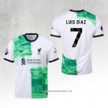 Camisola 2º Liverpool Jogador Luis Diaz 23/24
