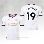 Camisola 2º Manchester City Jogador J.Alvarez 23/24
