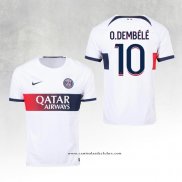 Camisola 2º Paris Saint-Germain Jogador O.Dembele 23/24