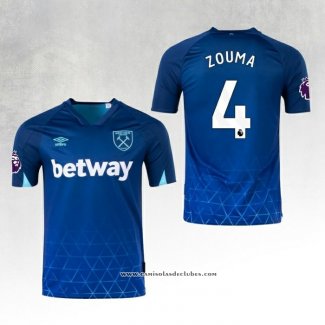 Camisola 3º West Ham Jogador Zouma 23/24