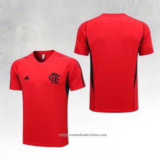 Camisola de Treinamento Flamengo 23/24 Vermelho