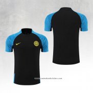 Camisola de Treinamento Inter de Milao 22/23 Preto