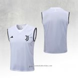 Camisola de Treinamento Juventus 23/24 Sin Mangas Branco