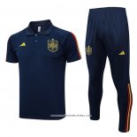 Conjunto Polo del Espanha 23/24 Azul