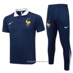 Conjunto Polo del Franca 2024/25 Azul