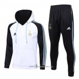 Fato de Treino Hoodie Argentina 22/23 Branco