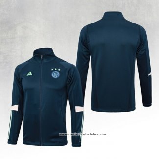 Jaqueta Ajax 23/24 Azul