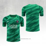 Camisola Paris Saint-Germain Goleiro 23/24 Verde