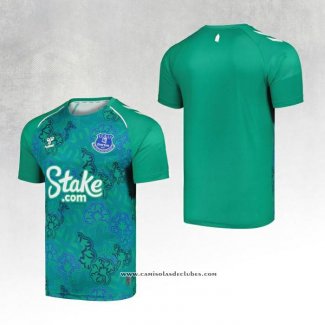 Camisola Pre Match del Everton Shamrock 2024 Verde