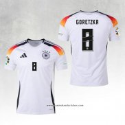 Camisola 1º Alemanha Jogador Goretzka 2024