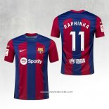 Camisola 1º Barcelona Jogador Raphinha 23/24