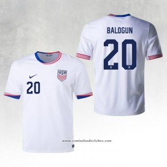 Camisola 1º Estados Unidos Jogador Balogun 2024