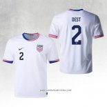 Camisola 1º Estados Unidos Jogador Dest 2024