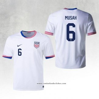 Camisola 1º Estados Unidos Jogador Musah 2024