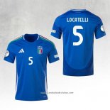 Camisola 1º Italia Jogador Locatelli 24/25