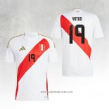 Camisola 1º Peru Jogador Yotun 2024