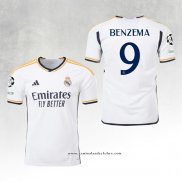 Camisola 1º Real Madrid Jogador Benzema 23/24