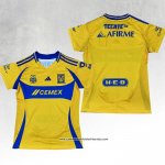 Camisola 1º Tigres UANL 24/25 Mulher