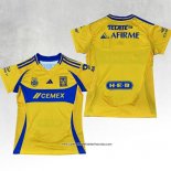 Camisola 1º Tigres UANL 24/25 Mulher