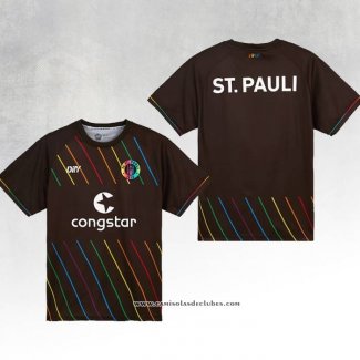 Camisola St. Pauli Special 23/24 Brown Tailandia