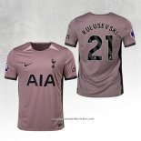 Camisola 3º Tottenham Hotspur Jogador Kulusevski 23/24