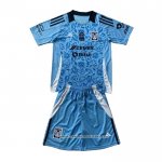 Camisola Tigres UANL Special 24/25 Crianca Azul
