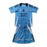 Camisola Tigres UANL Special 24/25 Crianca Azul