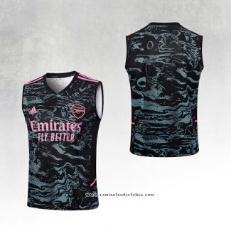 Camisola de Treinamento Arsenal 23/24 Sin Mangas