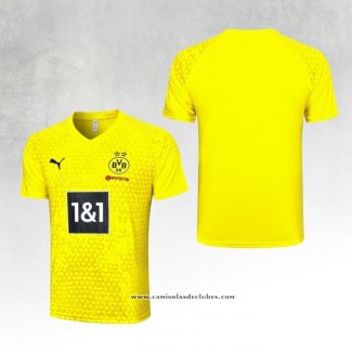 Camisola de Treinamento Dortmund 2023/24 Amarelo