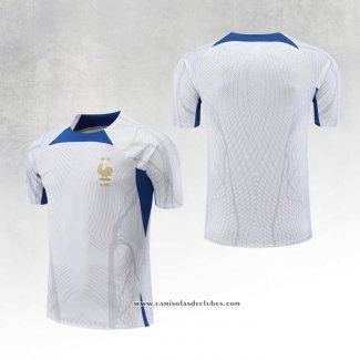 Camisola de Treinamento Franca 2022-2023 Branco