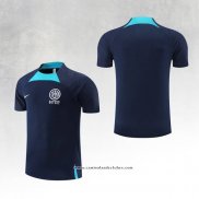 Camisola de Treinamento Inter de Milao 2022-2023 Azul