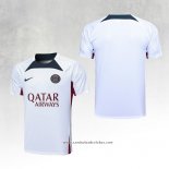 Camisola de Treinamento Paris Saint-Germain 2023/24 Branco