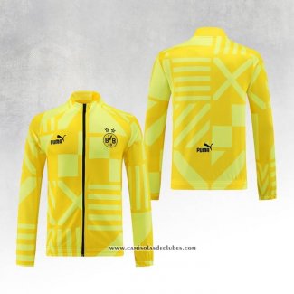 Jaqueta Dortmund 2022-2023 Amarelo